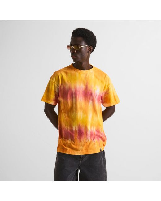 Palm Angels Orange X Hi Ibiza Tie Dye T-Shirt for men