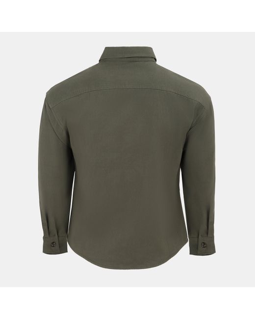 Firetrap Green Heavy Shirt for men