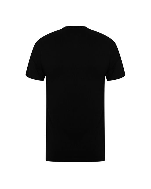 Barbour Blue Small Logo T-Shirt for men