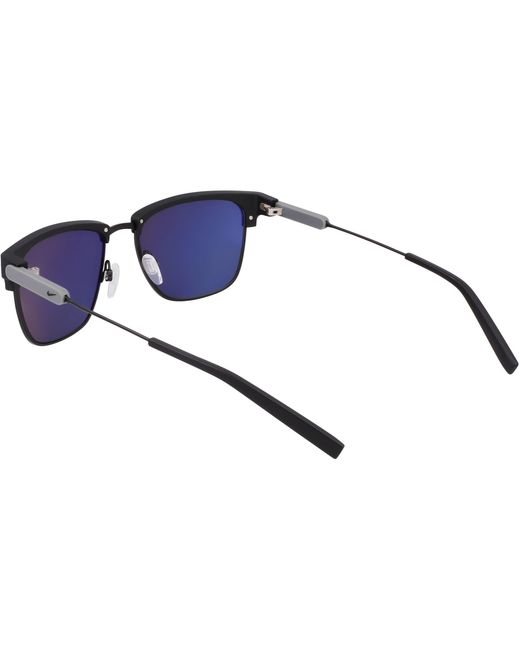 Nike Blue Essence Groove Clubmaster Sunglasses