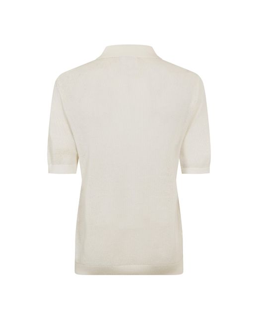 Jack Wills White Short Sleeve Polo Shirt for men