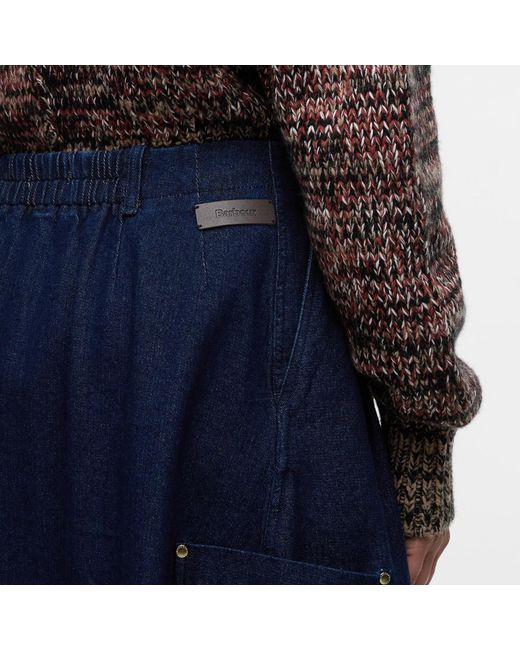 Barbour Blue Saima Skirt