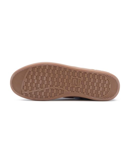 Patrick Purple Heritage Low-Top Trainers for men