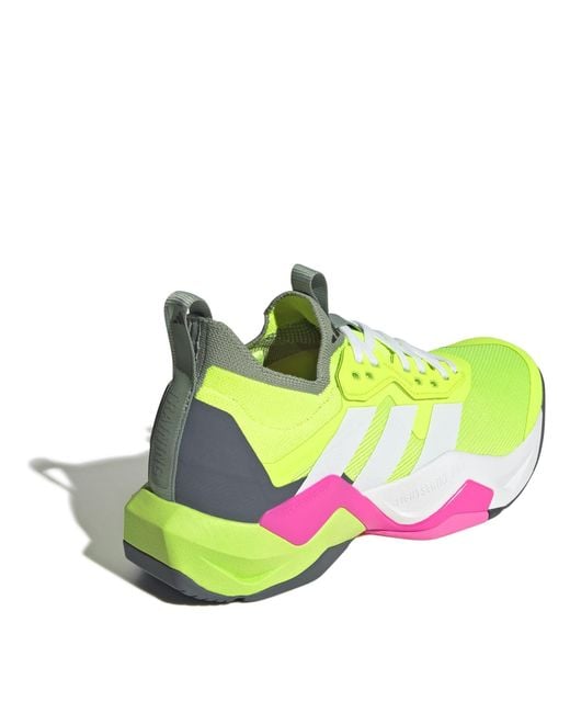 Adidas Green Rapidmove Adv 2 Hiit Training Shoes for men