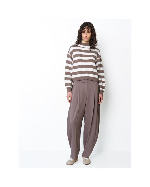 French Connection White Crew Neck Jumper