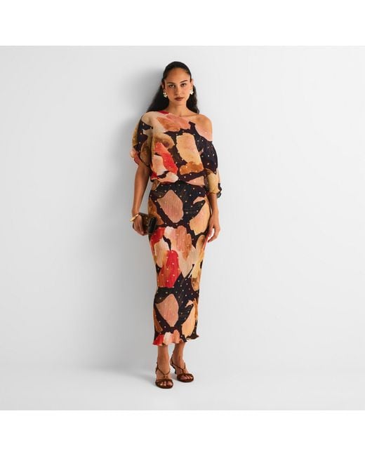 Never Fully Dressed Red Tilly Maxi Dress