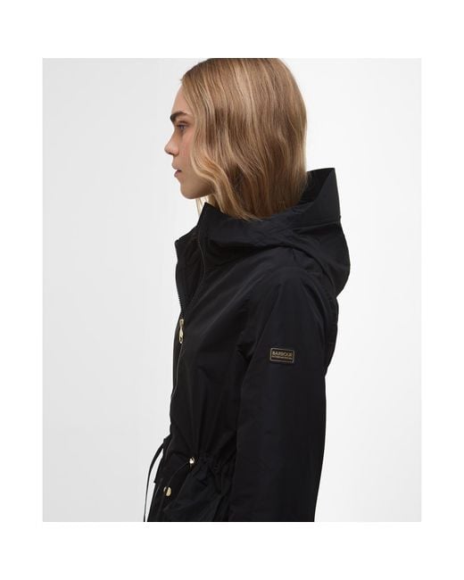 Barbour Black Piper Showerproof Jacket