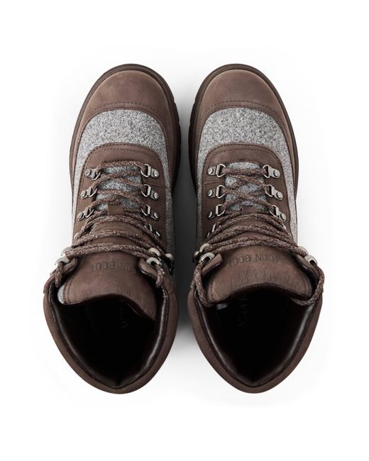 Moon Boot Brown Mn Bt Combat Boot Fe Sn71 for men