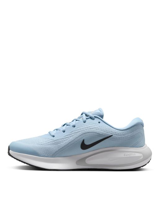 Nike Blue Journey Run Road Running Shoes for men