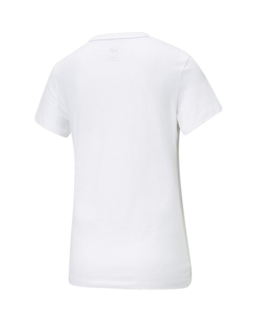 PUMA Black Essentials Small Logo T-Shirt