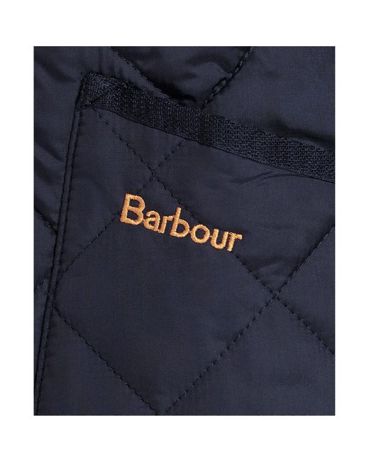 Barbour Blue Heritage Liddesdale Diamond Quilted Long Sleeve Quilted Jacket for men