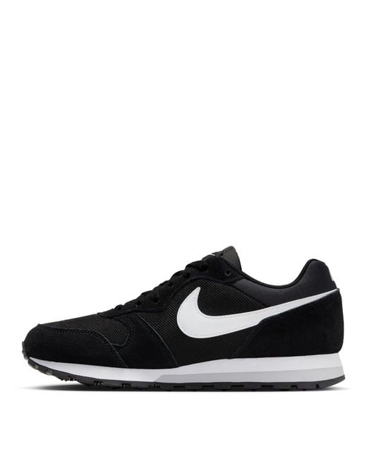 Nike Black Md Runner 2