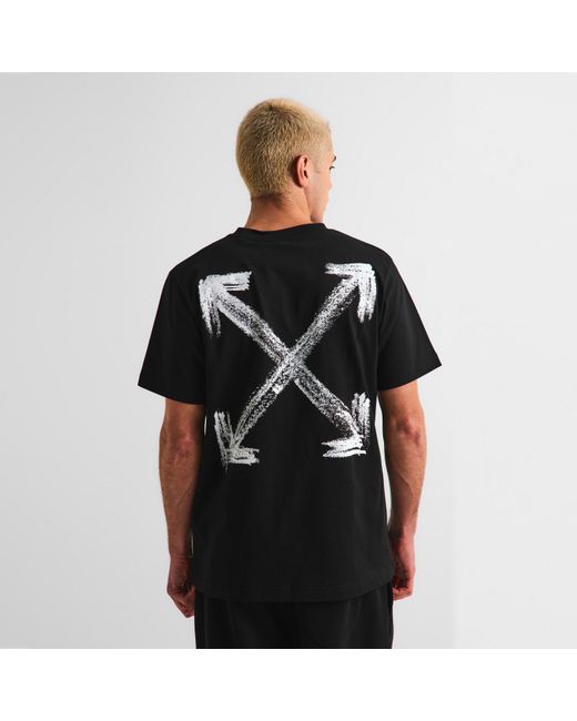 Off-White c/o Virgil Abloh Black Off Slim Fit T Shirt for men