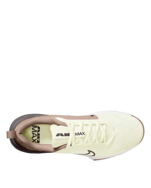 Nike White Air Max Alpha Trainer 6 Workout Shoes for men