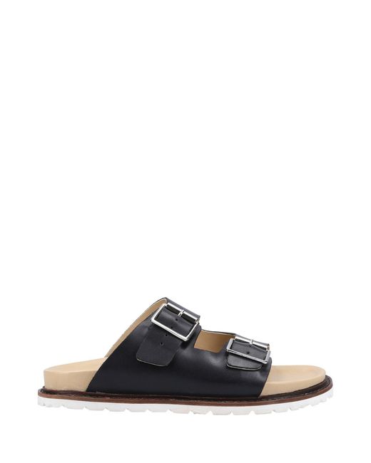Hush Puppies Blue Blakely Mule Sandal