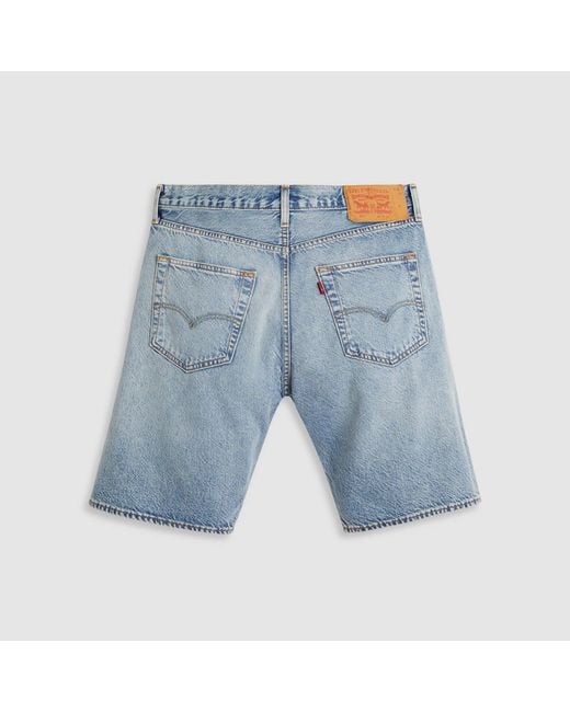 Levi's Blue 501 Orig Short for men