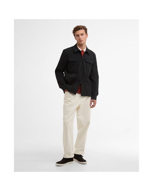 Barbour Blue Tucson Overshirt for men