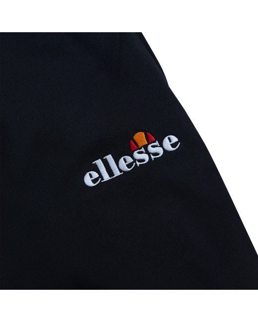 Ellesse Blue Closed Hem Fleece Joggers for men
