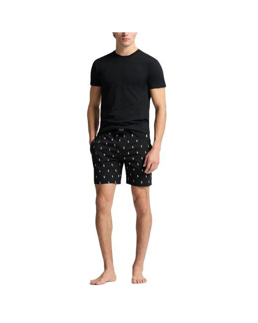 Polo Ralph Lauren Black 3-Pack T-Shirts for men