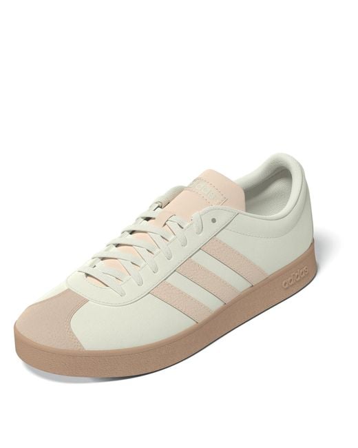 Adidas Natural Vl Court Base Shoes
