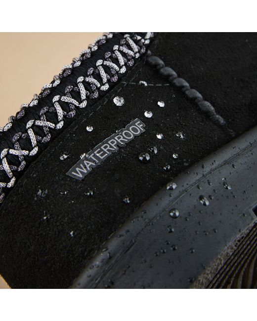 Regatta Black Risley Mule Waterproof Lifestyle Shoes
