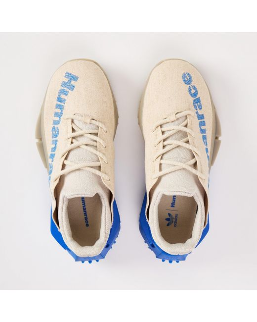 Adidas Originals Blue Chunky Trainers for men