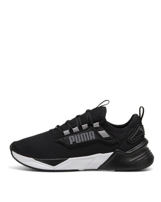 PUMA Black Retaliate 3 Running Shoes