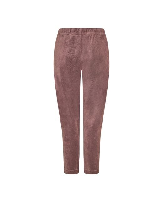 Fear Of God Purple Slim Fit Jogging Bottoms