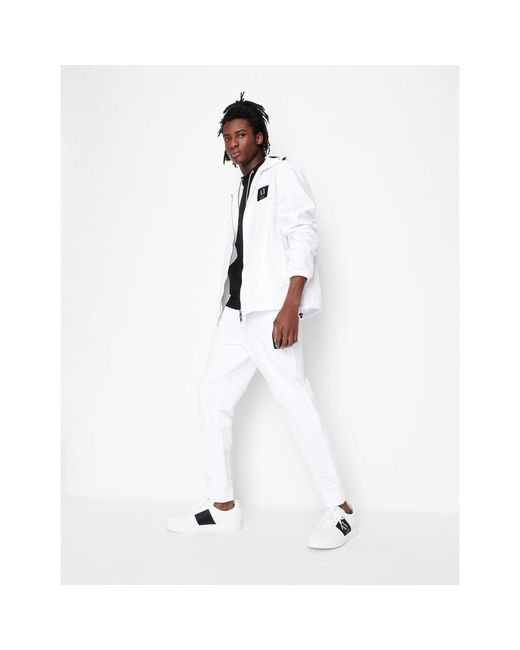 ARMANI EXCHANGE White Trousers for men