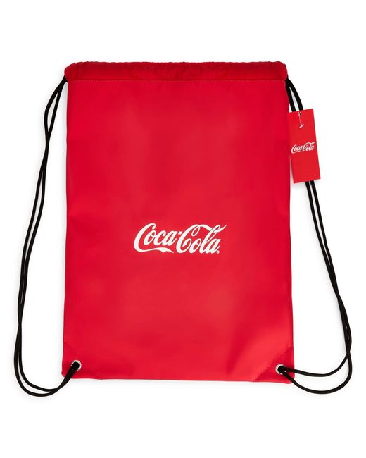 Coca Cola Red Coca-Cola Officially Licensed Lifestyle Gym Bag