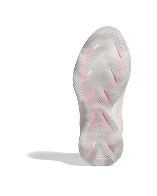 Adidas Pink Anthony Edwards 1 Basketball Shoes for men