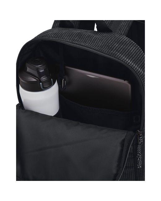Under Armour Black Loudon Corduroy Backpack