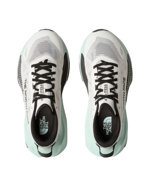 The North Face White Altamesa 500 V2 Trail Running Shoes