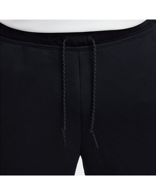 Nike Blue Tech Fleece Joggers for men