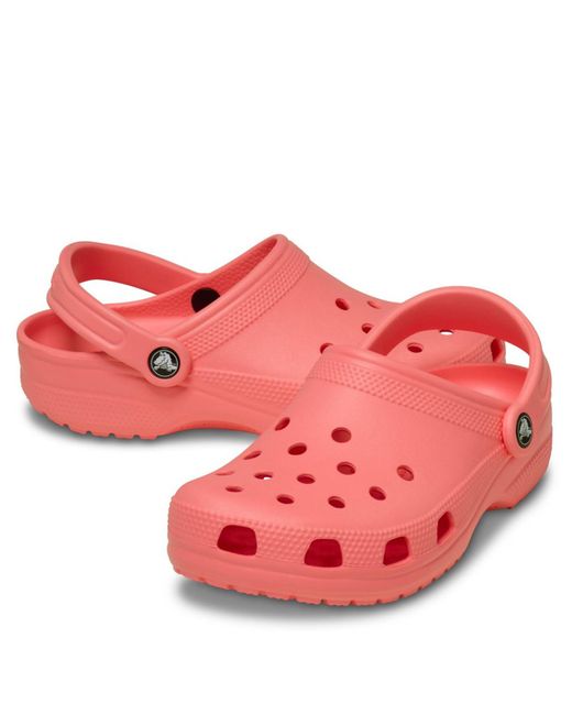 CROCSTM Pink Classic Clog