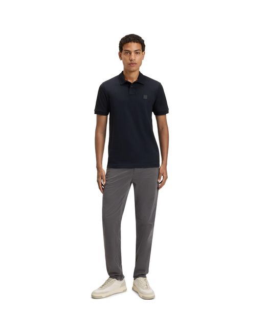Boss Blue Passenger Premium Design Polo Shirt for men