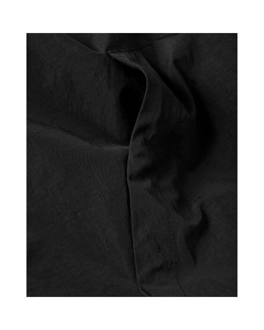 Calvin Klein Black Lightweight Long Sleeve Overshirt for men