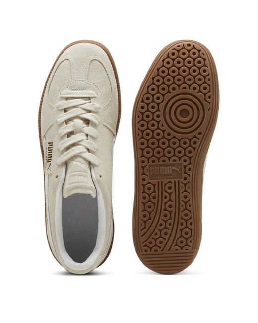 PUMA White Palermo Trainers