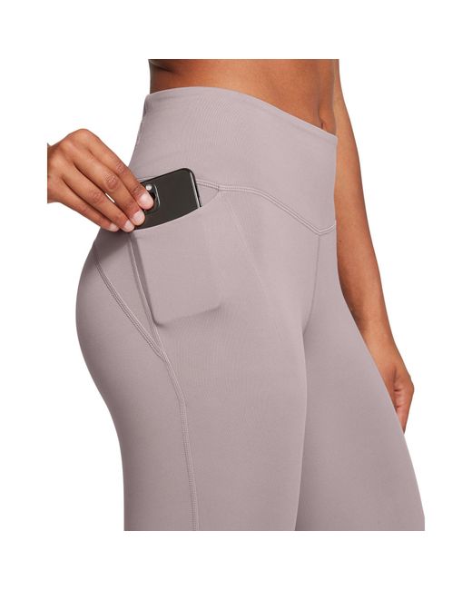 Under Armour Pink Launch Elite Ankle Tights