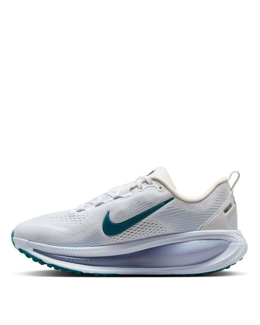 Nike Blue Vomero 18 Road Running Shoes