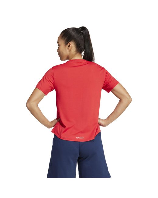 Adidas Red Noc Pl Hiit