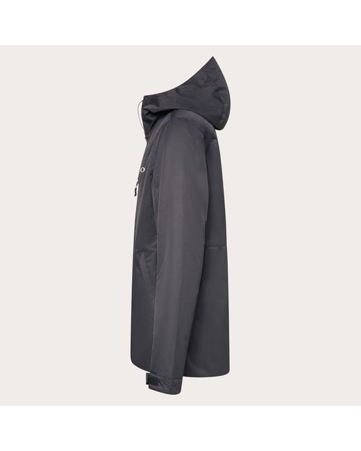 Oakley Black Westview Technical Streamlined Fit Ski Jacket for men