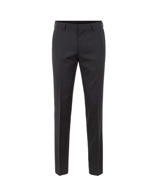 Boss Blue Gibson Suit Trousers for men