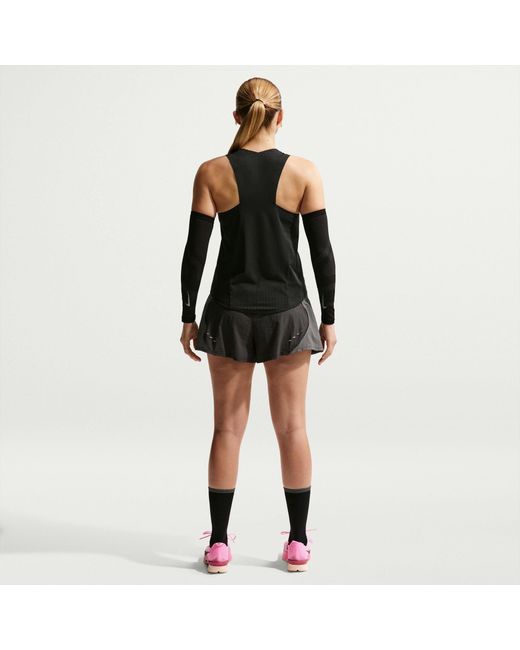 Nike Black Aeroswift Dri-Fit Adv Running Vest