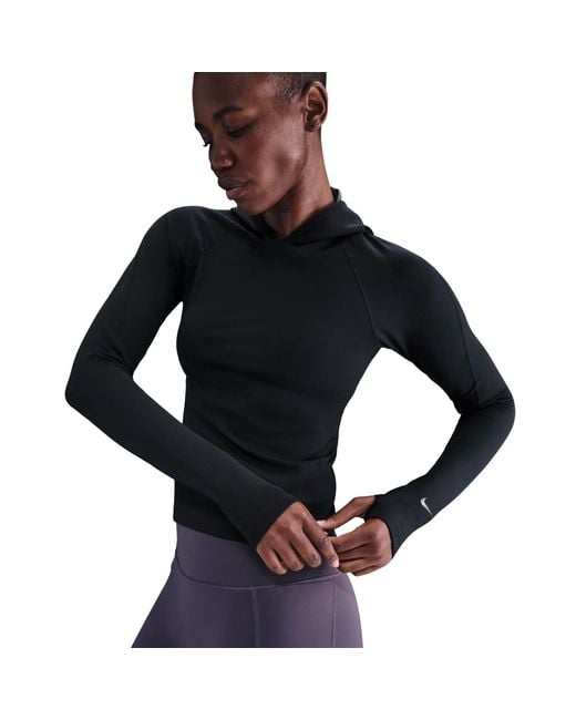 Nike Black Unvrsa Hood Ld61