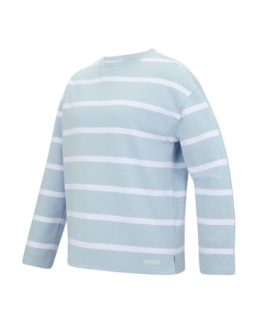 Regatta Blue Avira Long Sleeved Top