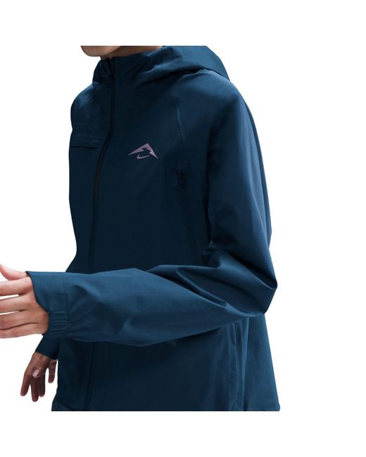 Nike Blue Performance Running Jacket