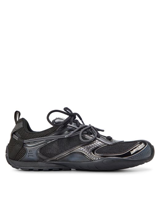 Balenciaga Black Low-Top Trainers for men