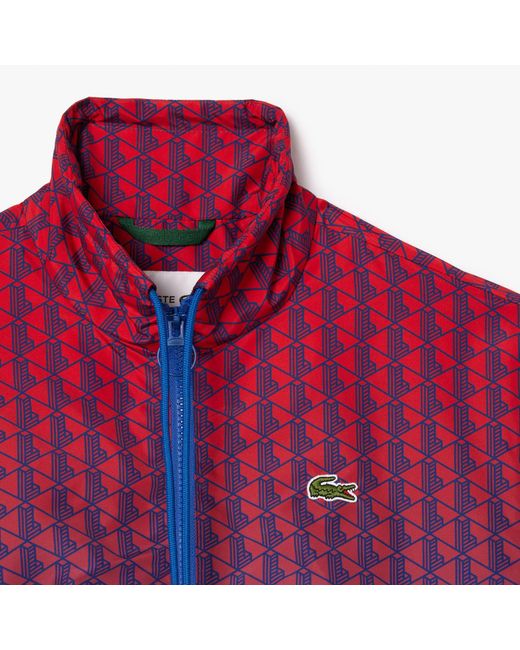 Lacoste Purple Blouson