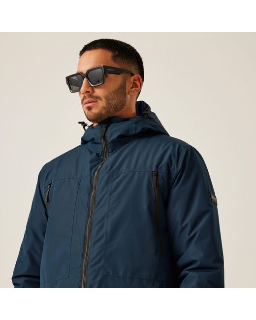 Regatta Blue Larrick Ii Jacket for men
